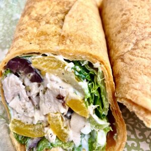 Mediterranean Chicken Salad