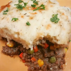 Beef Shepherds Pie